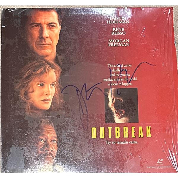 Dustin Hoffman Autographed Album