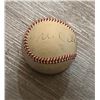 Image 1 : Mel Ott Autographed Baseball