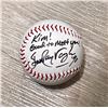 Image 1 : Stevie Ray Vaughan Autographed Baseball