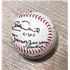 Image 1 : Star Wars Autographed Cast Signed Baseball! Luke R2D2 MORE!