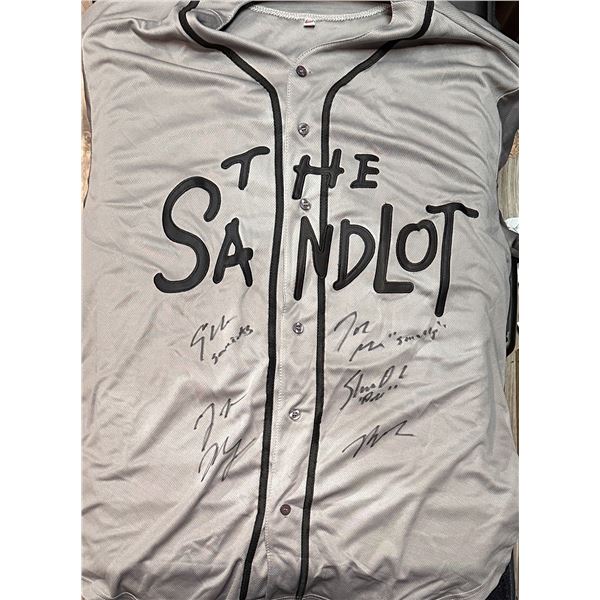 The Sandlot Autographed CAST Jersey!