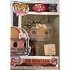Image 1 : Joe Montana Autographed Funko