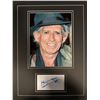 Image 1 : Keith Richards Autographed Display