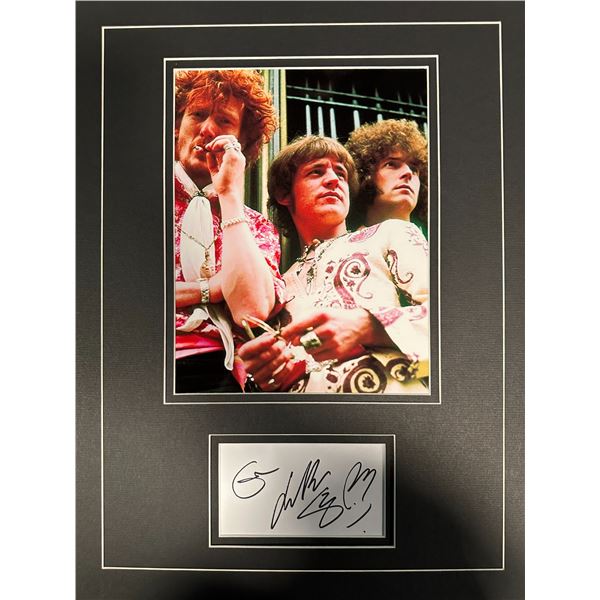 Cream Autographed DISPLAY