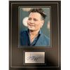Image 1 : Johnny Depp Autographed Display