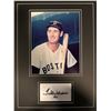 Image 1 : Ted Williams Autographed DISPLAY