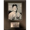 Image 1 : Mickey Mantle Autographed Display