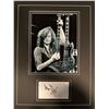 Image 1 : Jimmy Page Autographed Display