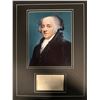 Image 1 : John Adams Autographed Display