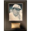 Image 1 : Babe Ruth Autographed Display