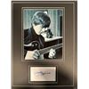 Image 1 : George Harrison Autographed Display