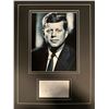 Image 1 : John F.Kennedy Autographed Display