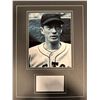 Image 1 : Lefty Grove Autographed Display