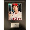 Image 1 : Shohei Ohtani Autographed Display