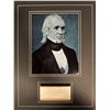 Image 1 : James Polk Autographed DISPLAY