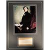 Image 1 : Franklin Pierce Autographed Display