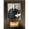 Image 1 : William McKinley Autographed Display
