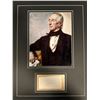 Image 1 : John Tyler Autographed Display
