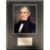 Image 1 : Warren G. Harding Autographed Display