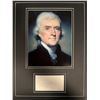 Image 1 : Thomas Jefferson Autographed Display