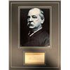 Image 1 : Grover Cleveland Autographed Display