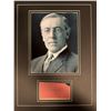 Image 1 : Woodrow Wilson Autographed Display