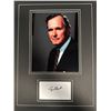 Image 1 : George Bush Sr Autographed Display
