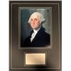 Image 1 : George Washington Autographed Display