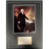 Image 1 : James Madison Autographed Display