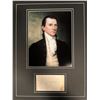 Image 1 : James Monroe Autographed Display