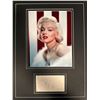 Image 1 : Marilyn Monroe Autographed Display