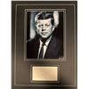 Image 1 : John F.Kennedy Autographed Display
