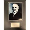 Image 1 : Warren G. Harding Autographed Display