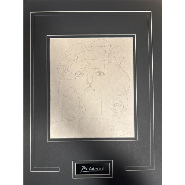 Picasso Hand Drawn Sketch