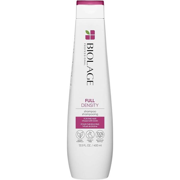 NEW 400ML BIOLAGE FULL DENSITY SHAMPOO