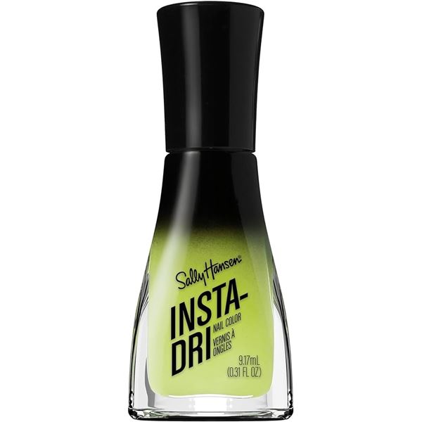 NEW 4 X 0.31 OZ SALLY HANSEN GREEN NAIL COLOR