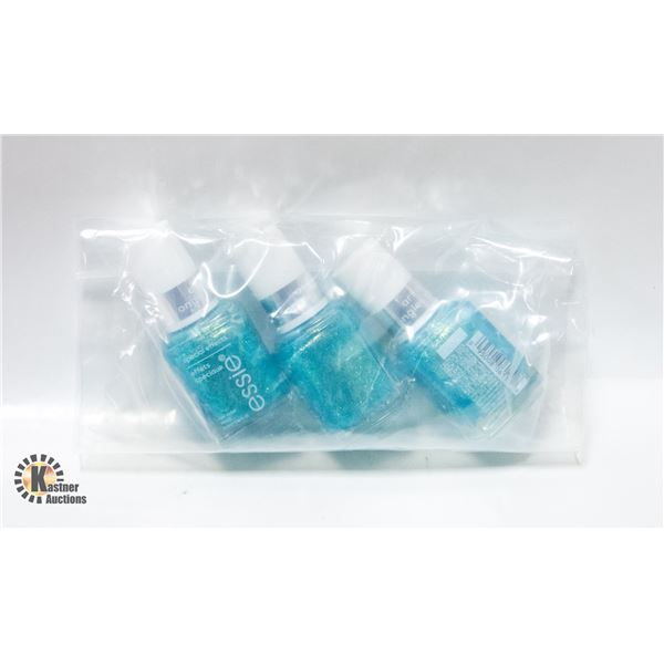 3 NEW ESSIE SPECIAL EFFECTS NAIL POLISH FROSTED