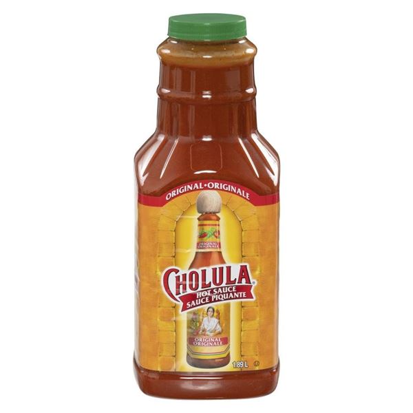 NEW 1.89L CHOLULA HOT SAUCE