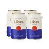 Image 1 : NEW 4 PACK NON ALCOHOLIC LIBRA CRAFT BEER IPA