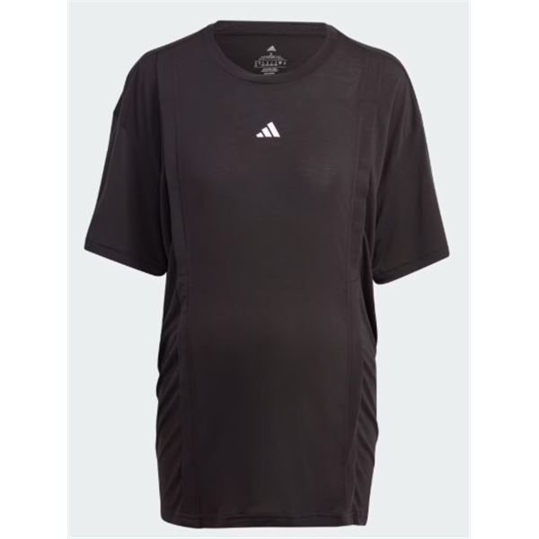 NEW ADIDAS AEROREADY MATERNITY T SHIRT SIZE SMALL