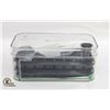 Image 1 : NEW COVERED ICE TRAY BLACK