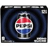 Image 1 : NEW 12 X 355ML PEPSI ZERO SUGAR