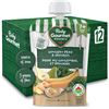 Image 1 : NEW 12 X 128ML BABY GOURMET GINGERY PEAR & SPINACH