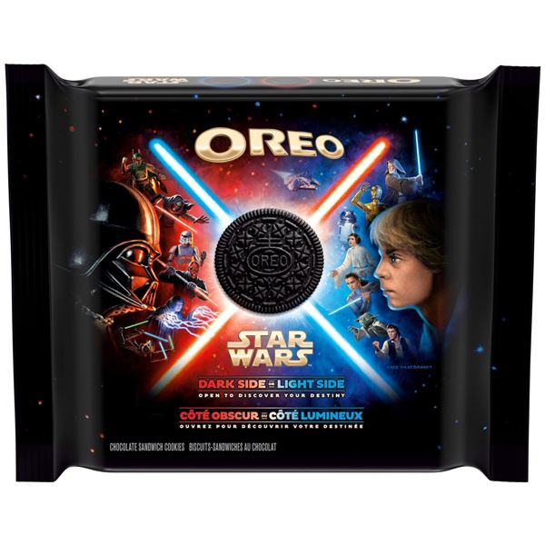 NEW 3 X 261G OREO STAR WARS DARK OR LIGHT SIDE
