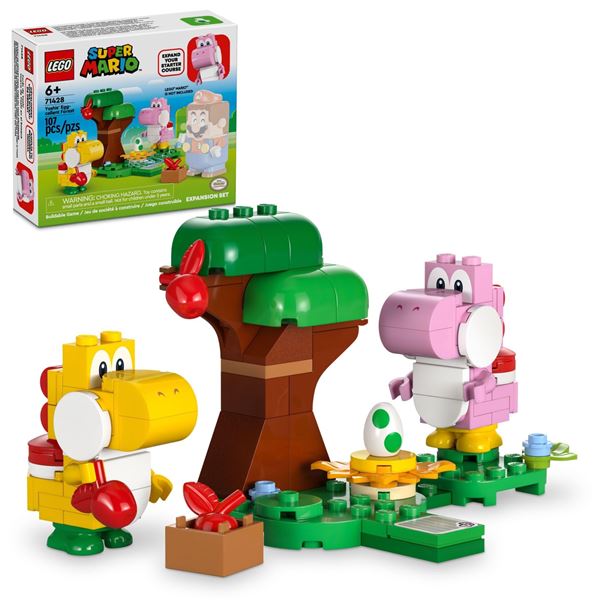 NEW REPACKED LEGO SUPER MARIO YOSHIS EGG FOREST