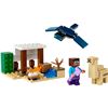 Image 1 : NEW REPACKED LEGO MINECRAFT STEVES DESERT