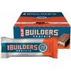 Image 1 : NEW 12 X 68G CLIF BUILDERS PROTEIN BARS