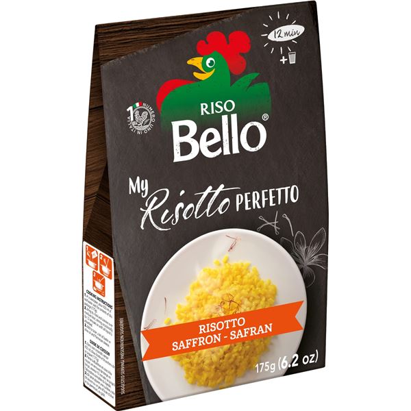 NEW 2 X 175G RISO BELLO MY RISOTTO PERFETTO