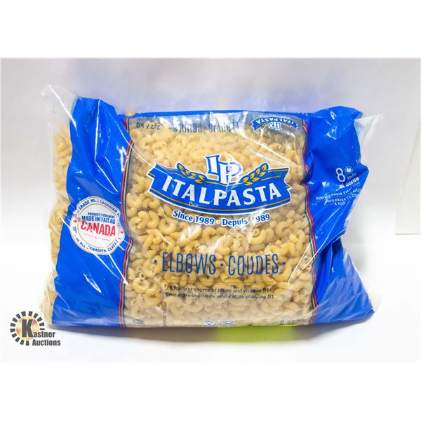 NEW 2.27KG ITALPASTA ELBOWS