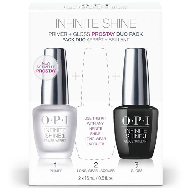 NEW OPI INFINITE SHINE PRIMER + GLOSS PROSTAY DUO